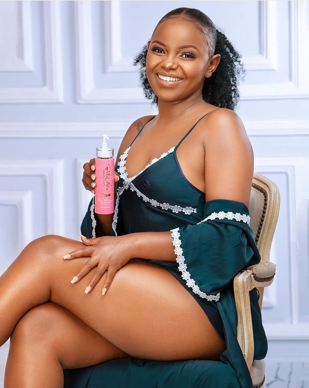 Glowing skin from shea nilotica