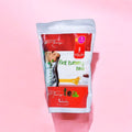Natural detox tea with moringa and lotus leaf