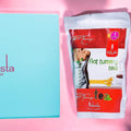Herbal tea for bloating and detox