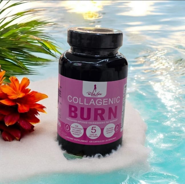 Collagenic Burn Fat Burner Pills for Weight Loss and Skin Tightening bottle