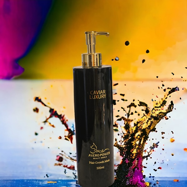Texture of Avero Power Hair Growth Mask showing its rich, nourishing formula