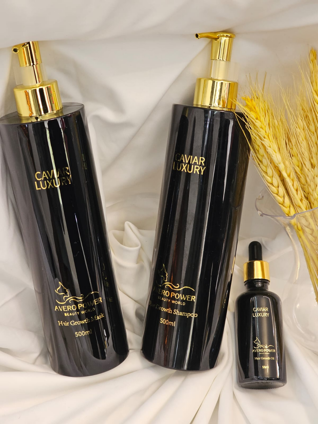 Avero Power Hair Growth Set