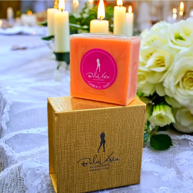 Belavista Turmeric soap